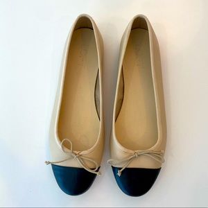 CHANEL style Ballet Flats size 8.5 Never Worn
